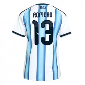 Argentina Cristian Romero #13 Hjemme skjorte til dame VM 2026 Kortermet
